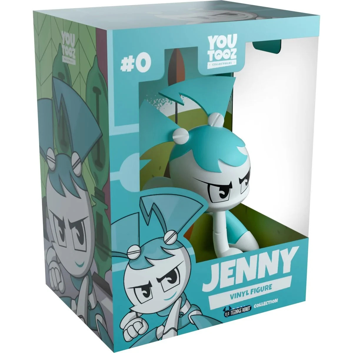 B1A4 Limited Show Amazing Store 未開封 Youtooz: My Life as a Teenage Robot - Jenny Vinyl Figure #0 | eBay