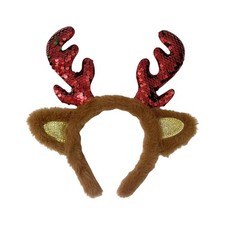 Deer Antlers Headband Christmas Deer Antlers Costume,Animal Deer Ears Headband