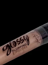 L.A. Girl GLOSSY PLUMPING LIP GLOSS GLG925 FANCY Neutral Liquid Glitter Plumper