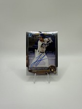 Jadyn Fielder Bowman Chrome 2025 Auto