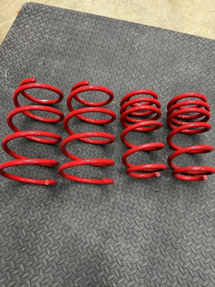 OEM SCION tC 2011-2016 TRD RESORTES DE BAJADA DELANTEROS Y TRASEROS Foto 3 de 4