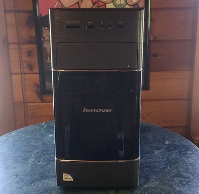 Lenovo H520 Desktop PC 3ghz 8GB 500GB HD Windows 10   Works Good Condition