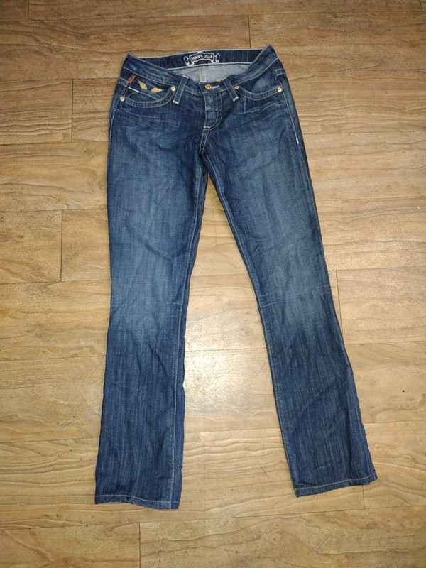 Robin’s Jean Women’s 25 Jeans Wings Made In USA Excellent Condition 