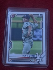 2021 Bowman Sapphire Edition - Chrome Prospects Hyun-il Choi #BCP-130 (RC)