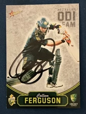 Callum Ferguson signed ODI Australian card select 2009 free postage within Aust