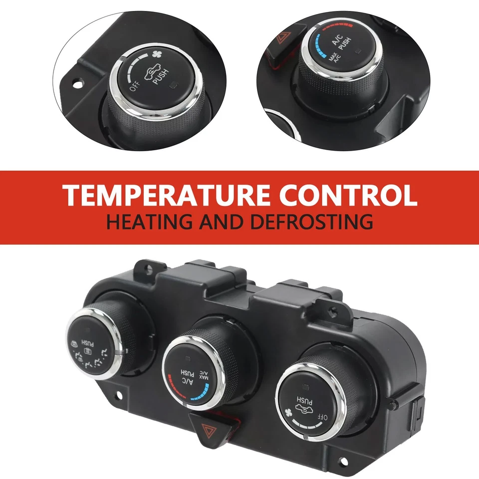 A/C Climate Control Unit 68268189AA For Dodge RAM 1500 2500 3500 13-18 - Image 4 of 4