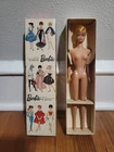 Vintage 1962 Blonde Swirl Ponytail Barbie Doll No. 850 W/ Original Box RARE