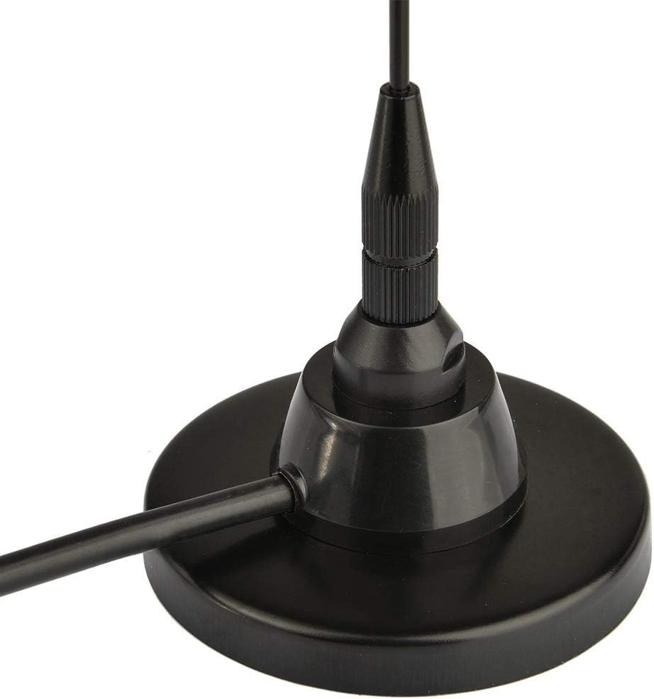 Bingfu Vehicle Car Mobile Ham Radio Antenna Dual Band VHF UHF 136-174Mhz 400-520