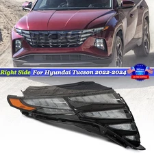 Passenger Side LED DRL Headlight For Hyundai Tucson 2022-2024 92208CW010 Right