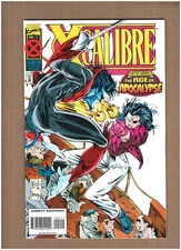 X-Calibre #2 Marvel Comics 1995 AGE OF APOCALYPSE NIGHTCRAWLER NM- 9.2