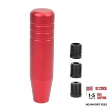 5inch Aluminum Alloy Shift Knob, Heavy Duty Car Gear Lever Stick 13cm Red