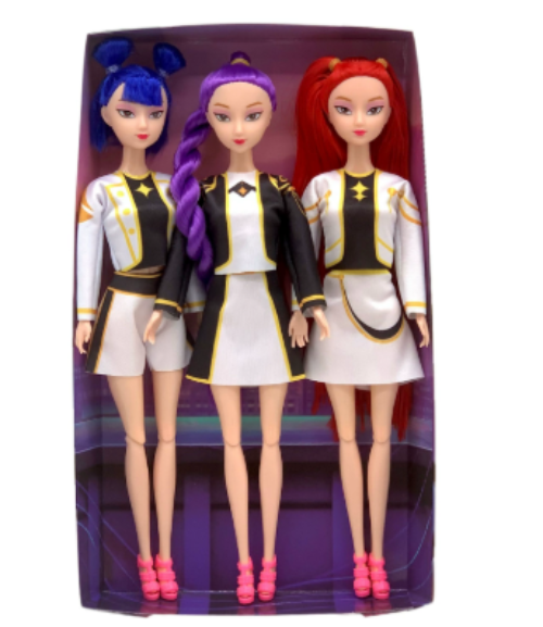 Scopri Bambole K-POP Demon Hunters! Rumi, Mira, Zoey - Moda e Musica Scopri Bambole K-POP Demon Hunters! Rumi, Mira, Zoey - Moda e Musica
