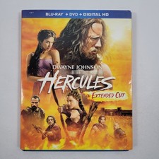 Hercules Blu-ray, 2014 With Case Very Good Condition