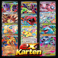 Pokemon   EX KARTEN Auswahl   Erhabene Helden...