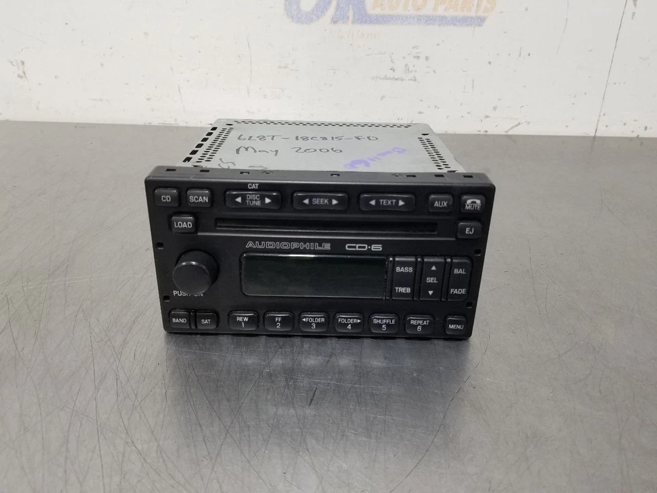 03 2003 MERMERCURY MARAUDER OEM РАДИОПРИЕМНИК 6L8T18C815FD - Изображение 3 из 4