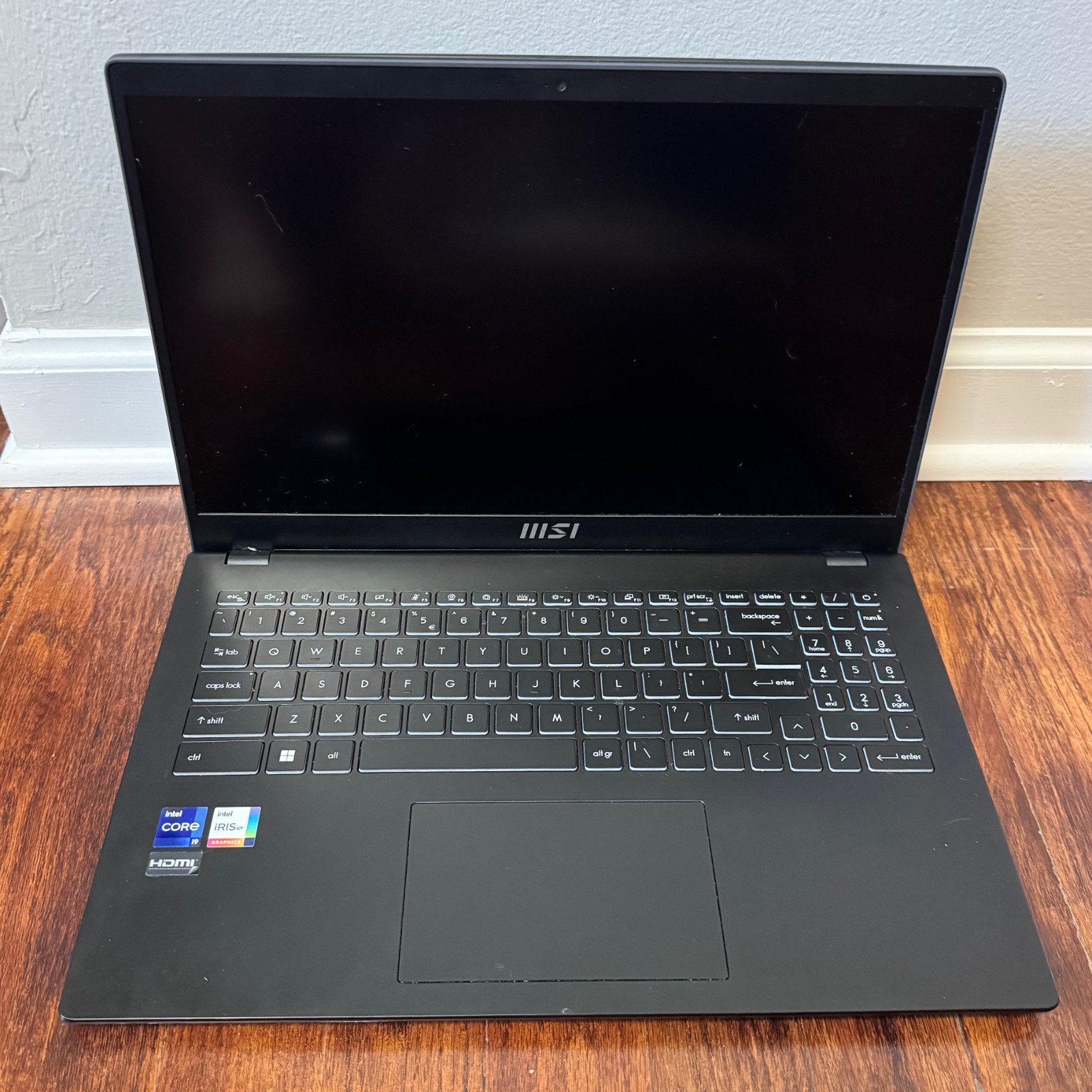 MSI Modern 15 H B13M Intel Core i9-13900H -No SSD  NO POWER - For Parts/Repair