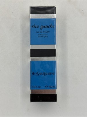 Vintage 1995 Rive Gauche Yves Saint Laurent 3.3 oz/ 100ml Splash NIB New Sealed