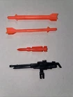 GI Joe Mobile Command Center Machine Gun And Missiles Replacements- Vintage 1987