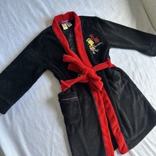 The Simpsons Vintage 2008, Bart Simpson Rock Star Dressing Gown - kids Size 8