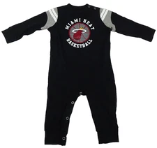 Miami Heat NBA Outerstuff Infant Pajamas