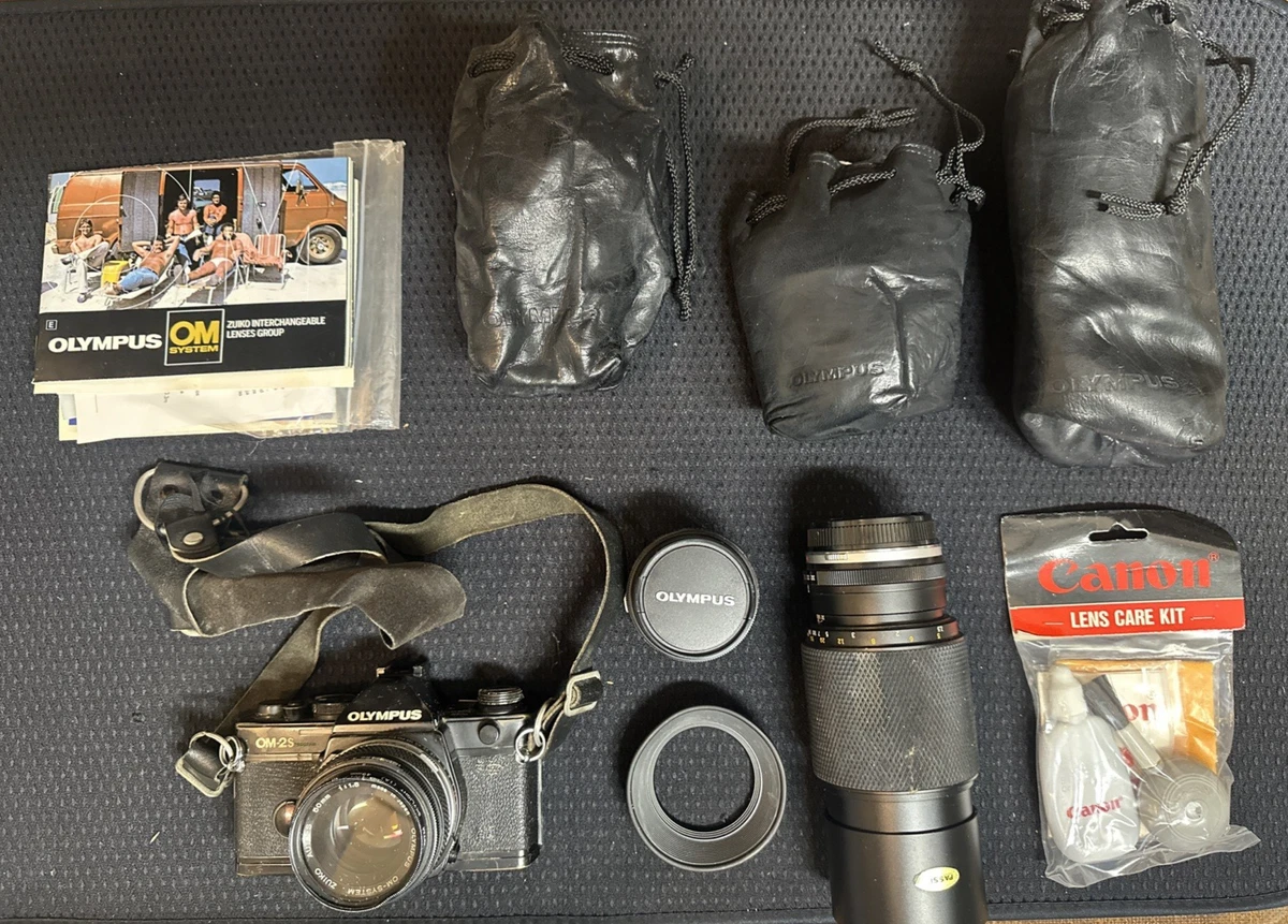 Olympus OM-2 35 mm Film Cameras for sale | eBay