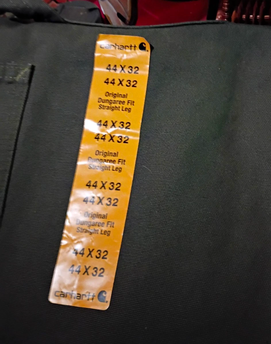 25+ Carhartt Men's 44 Size 32 Inseam in for sale | Updated Oct 2026