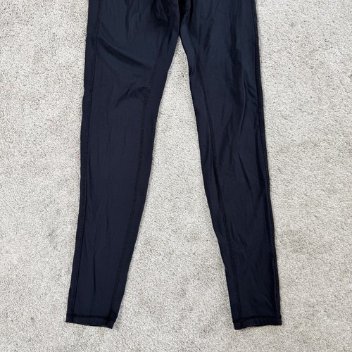 Legging de cintura alta Alphalate para mujer ropa deportiva gimnasio en negro M - Imagen 4 de 12