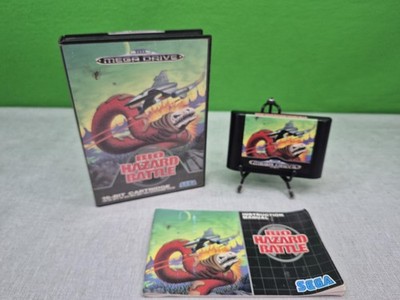 Bio Hazard Battle Sega Mega Drive Europa Videogame Guter Zustand 