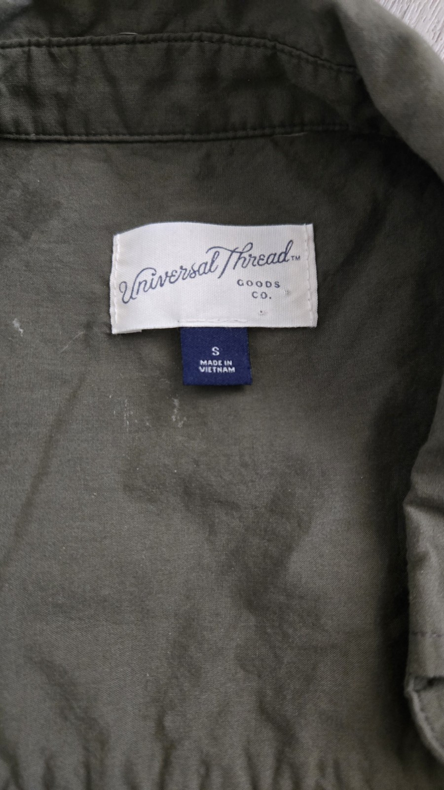 Womens Universal Thread Collared Utility V Neck T… - image 10