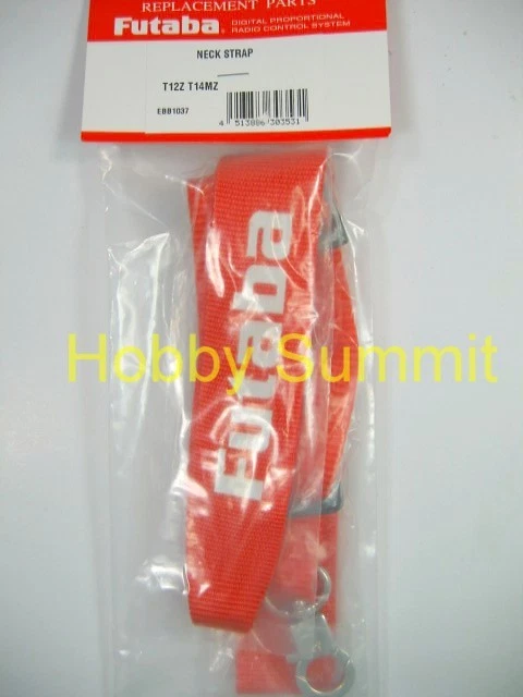 Futaba Controller Orange NECK STRAP R/C Plane Helicopter Boat Watercraft Tank - Image 3 of 3