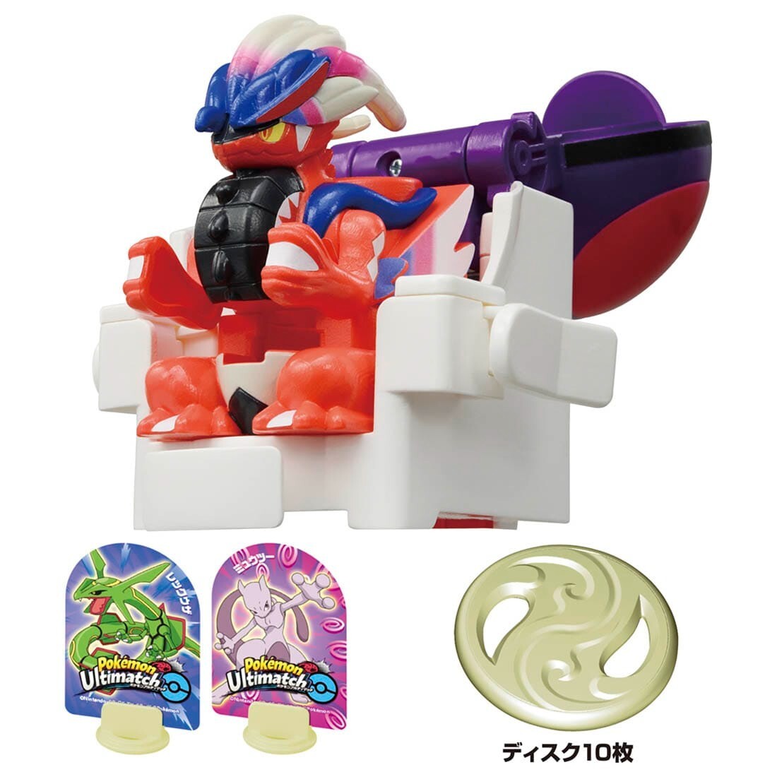 Pokemon Ultimate Match 04 Корайдон (Мастер-мяч) Тип силы