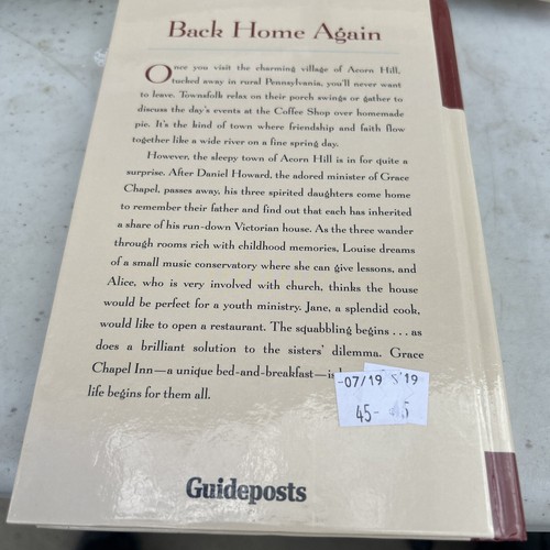 Tales from Grace Chapel Inn Back Home Again, Melody Carlson Guideposts HC 2003 - Picture 4 of 7