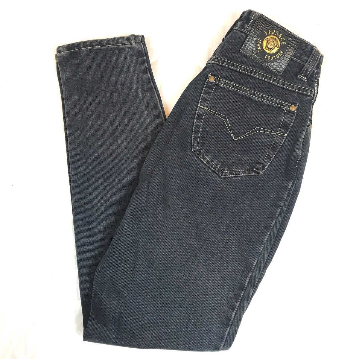 Authentic Versace Jeans Couture Vintage Medusa Head High