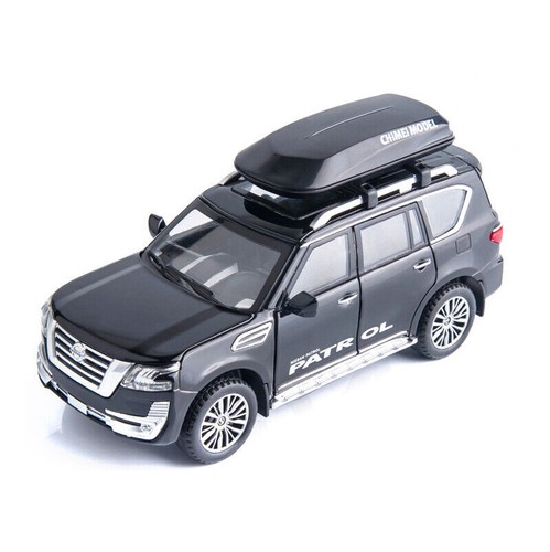 1/32 Nissan Patrol Metal Diecast Model Car Toy Collection Sound Light Toy Gift. - Picture 13 of 16