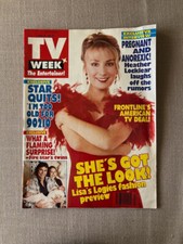 Vintage television - "Australian TV Week" Apr 1995 Sliverchair Celine Dion