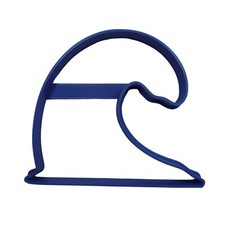 OCEAN WAVE BEACH THEME COOKIE CUTTER MADE IN USA PR5532