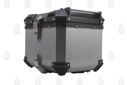 Plata "Caja superior con bloqueo apto para Royal Enfield todas las motocicletas" - Imagen 2 de 13