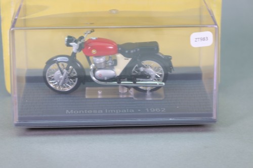 ZT983 IXO moto 1/24 Grandes Motos Classiques Montesa Impala 1962 - Picture 2 of 4