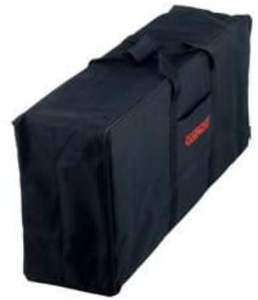 Firewood Holder Carrier Fireplace Wood Stove Accessories Storage Bag-Black
