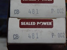 8pr .002 Over Rod Bearingsmopar Sm Blk 273340318360 Challengercuddademon
