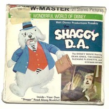SEALED vintage GAF view master SHAGGY DA reel set WALT DISNEY movie DEAN JONES