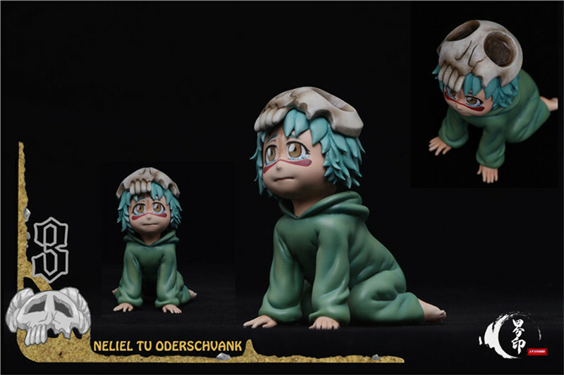Statue Résine Neliel Tu Oderschvank (Bleach) - Queen Studio, Figurine Collector Originale Et Détaillée