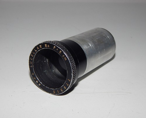 Lens AGFA LUCELLAR IIIa f=5cm 50mm  projection lens - Picture 1 of 12