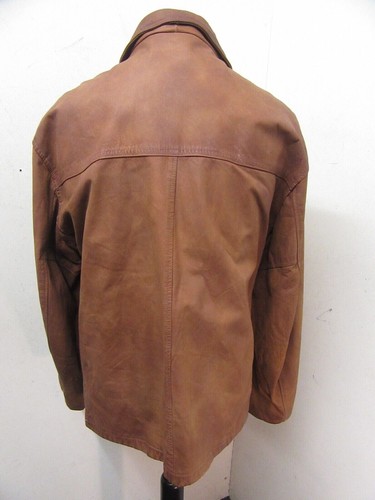 VINTAGE SCHOTT LEATHER FIELD JACKET SIZE 48, - Picture 13 of 16