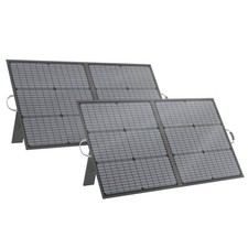 2 Pack 110W Solar Panel for EcoFlow DELTA 3 Plus 1024Wh Portable Power Station