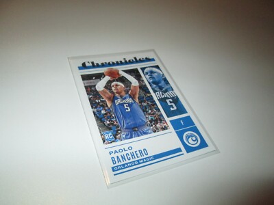 Paolo Banchero  Chronicles   2022-23 Panini Chronicles