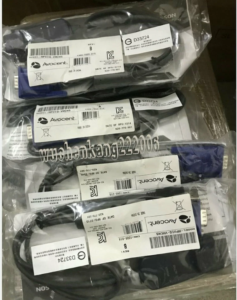 MPUIQ-VMCHS Avocent MergePoint Unity Server Interface Module - Image 4 of 4