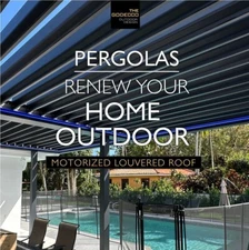 Custom luxury Bioclimatics Pergolas