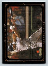 2008 UD Masterpieces Framed Black #116 Albert Pujols