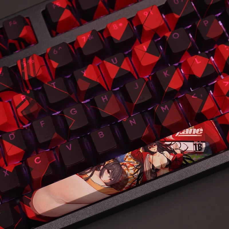 Blue Archive IJN Taihō PBT Cherry MX Keycaps For Mechanical Keyboard 108 Keys - Image 3 of 4